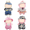 4 Pack-17 Cm Doll Clothes For Cute Accessories For Fashion,Perfect For Play & Display, Dolls Clothing Girl Chic Style Set Elegan