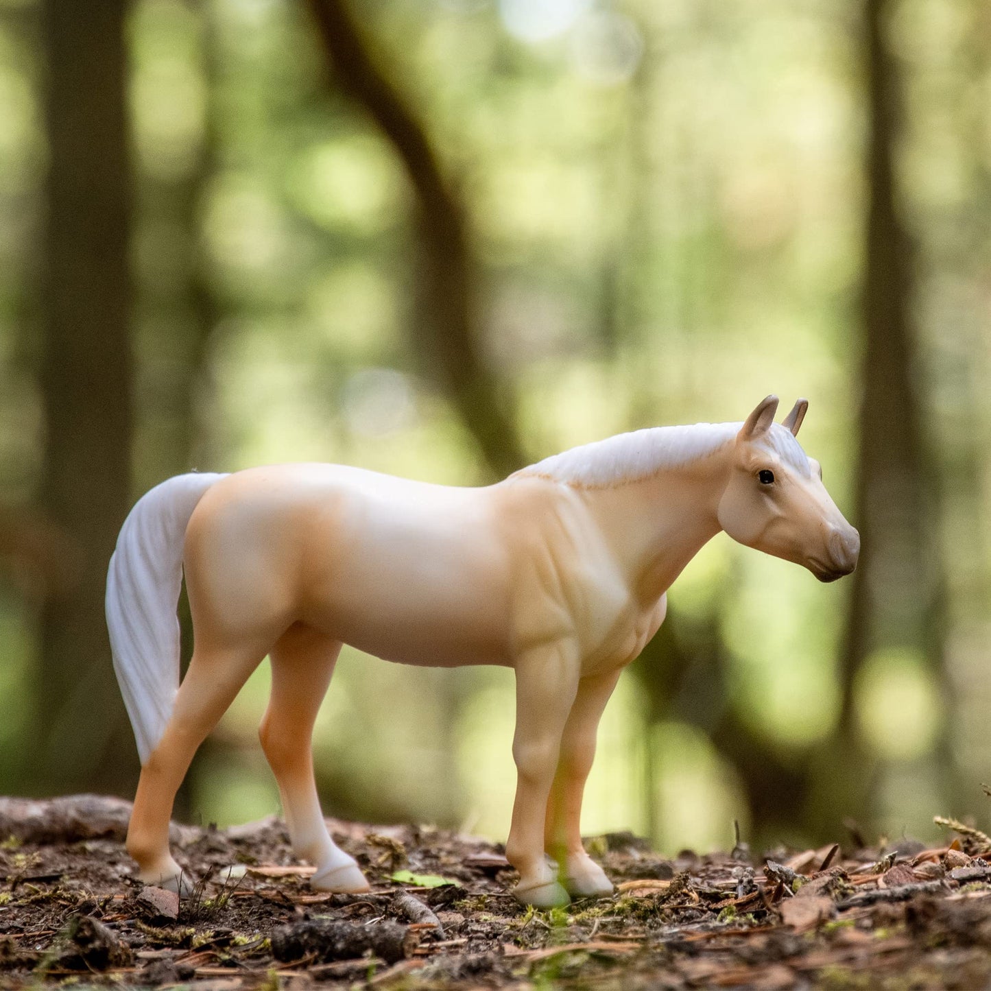 Breyer Horses Stablemates Pintos & Palominos Collection | 4 Horse Set | 1:32 Scale | 3.75' X 2.5' | Horse Toy | Model #6226