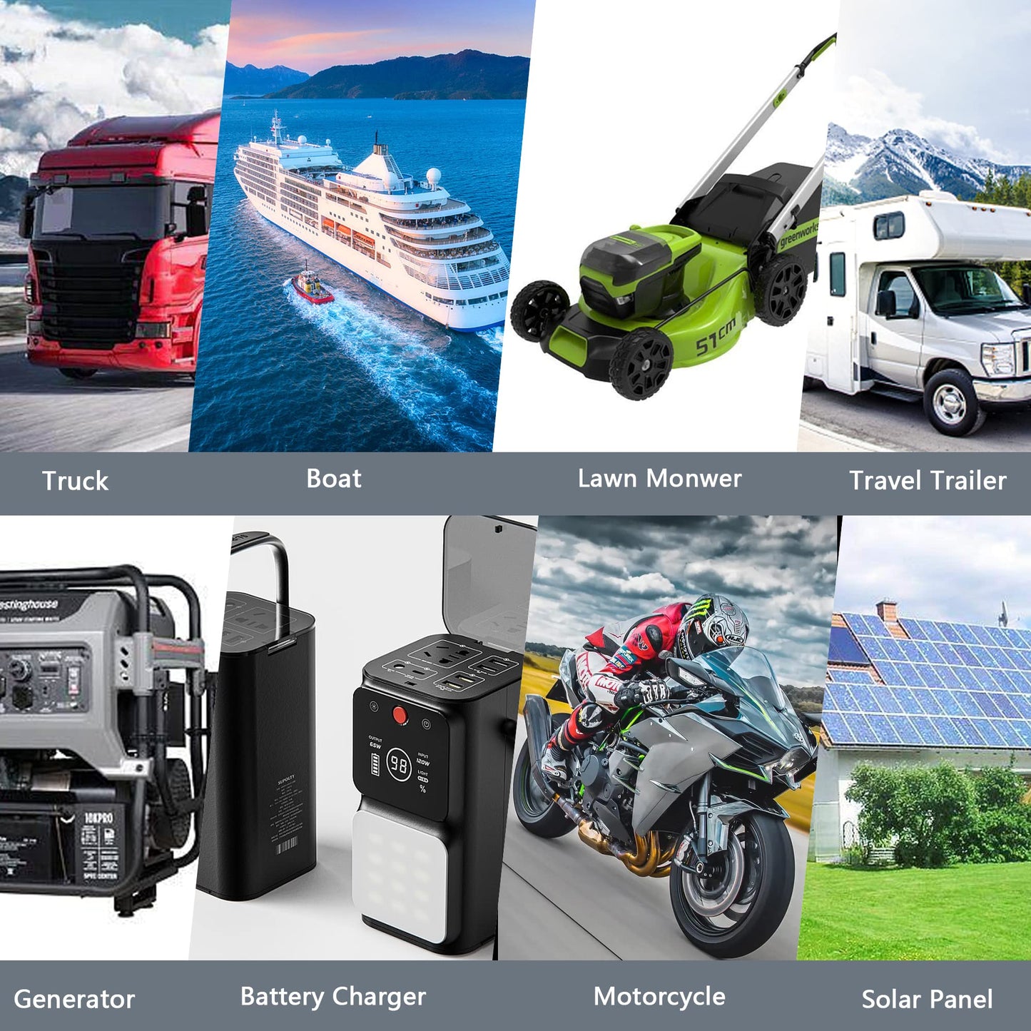 Cerrxian 2Ft 12Awg Xt60 Male Bare Wire With Mount Panel, Xt60 Male Plug With Mout Panel To Open Bare Wire For Rc Lipo Battery Fp