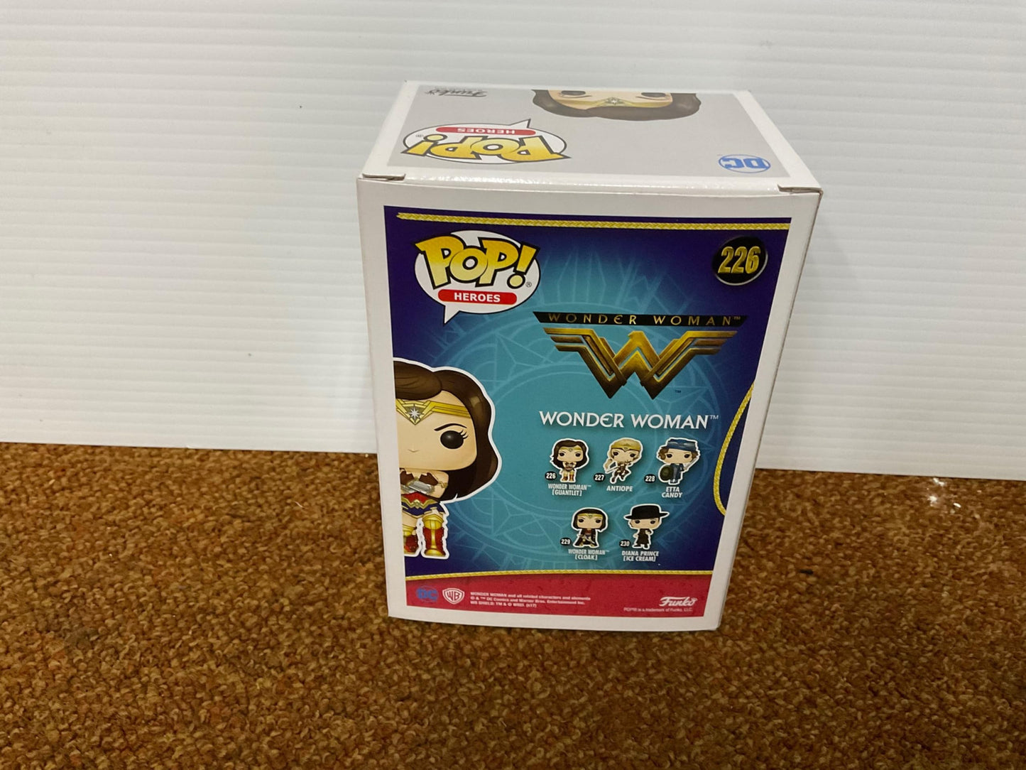 Funko Pop 226 Wonder Woman Limited Edition