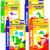 Playskool Flash Cards - 4 Sets of Flash Cards (Alphabet, Numbers, Colors and Shapes, First Words) - Packaging May Vary