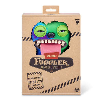 Fuggler Plush Toy - Sir Belch, Funny Ugly Monster, One Size, Cotton Collectible, Model 15702G