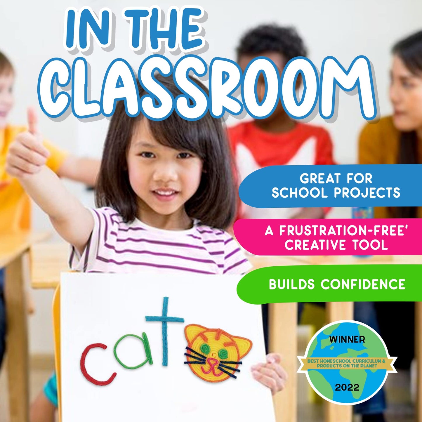 Wikki Stix Alphabet Fun Cards For Learning