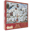 Heritage Puzzles Lighthouses Of The Great Lakes - 1000 Pieces - Size: 30'' X 24''