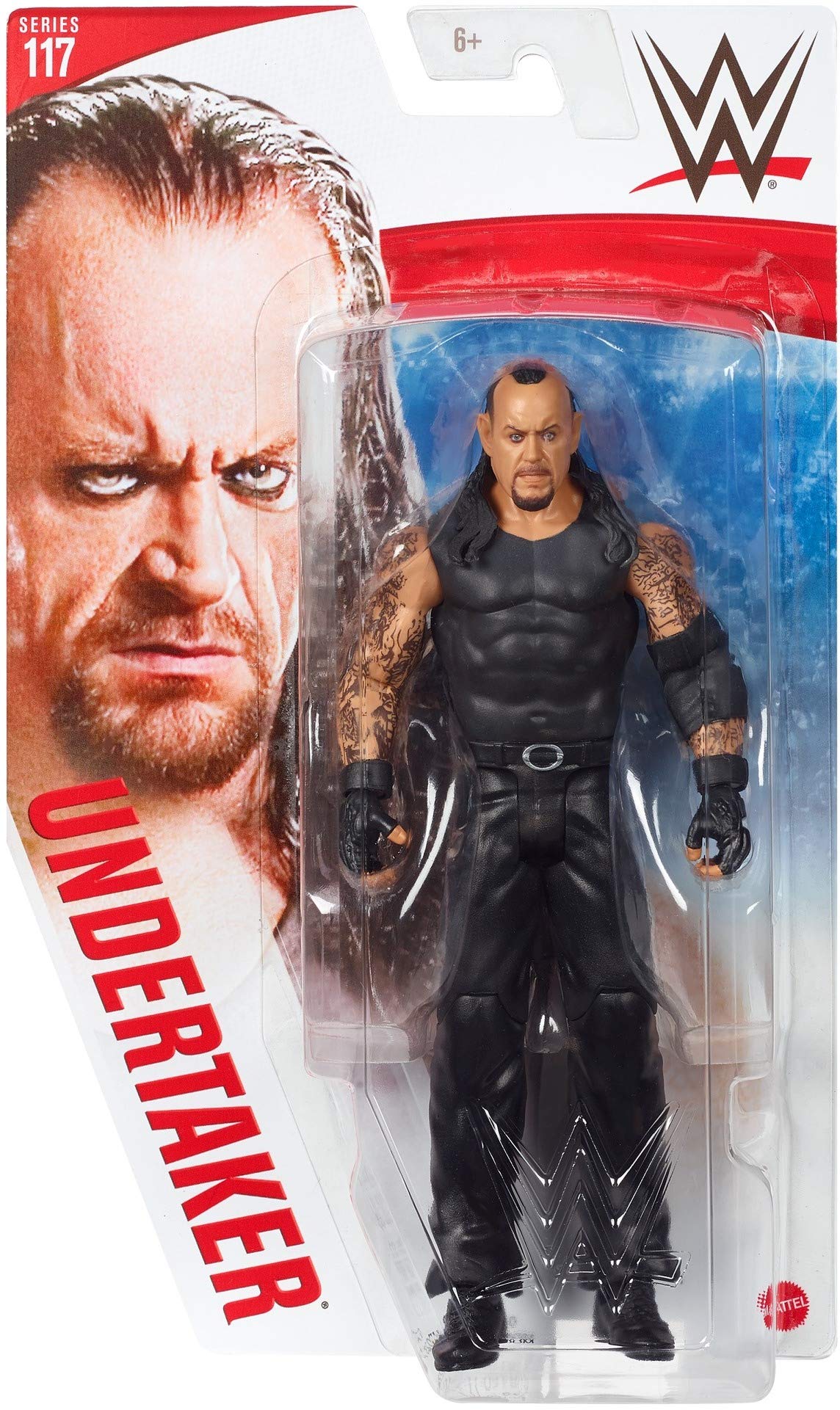 Wwe Undertaker Action Figure, Posable 6-In Collectible For Ages 6 Years Old & Up