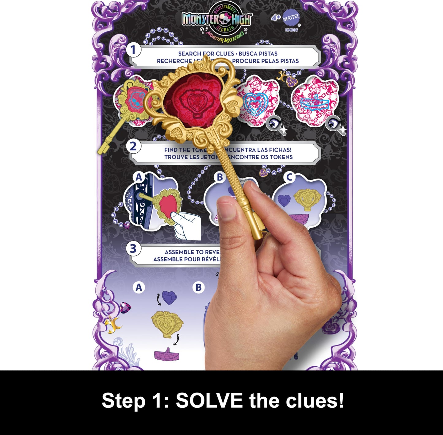 Monster High Skulltimate Secrets Clawdeen Wolf Doll With Wardrobe And 19 Fashion Surprise Accessories, Toy +4 Years (Hxh85)