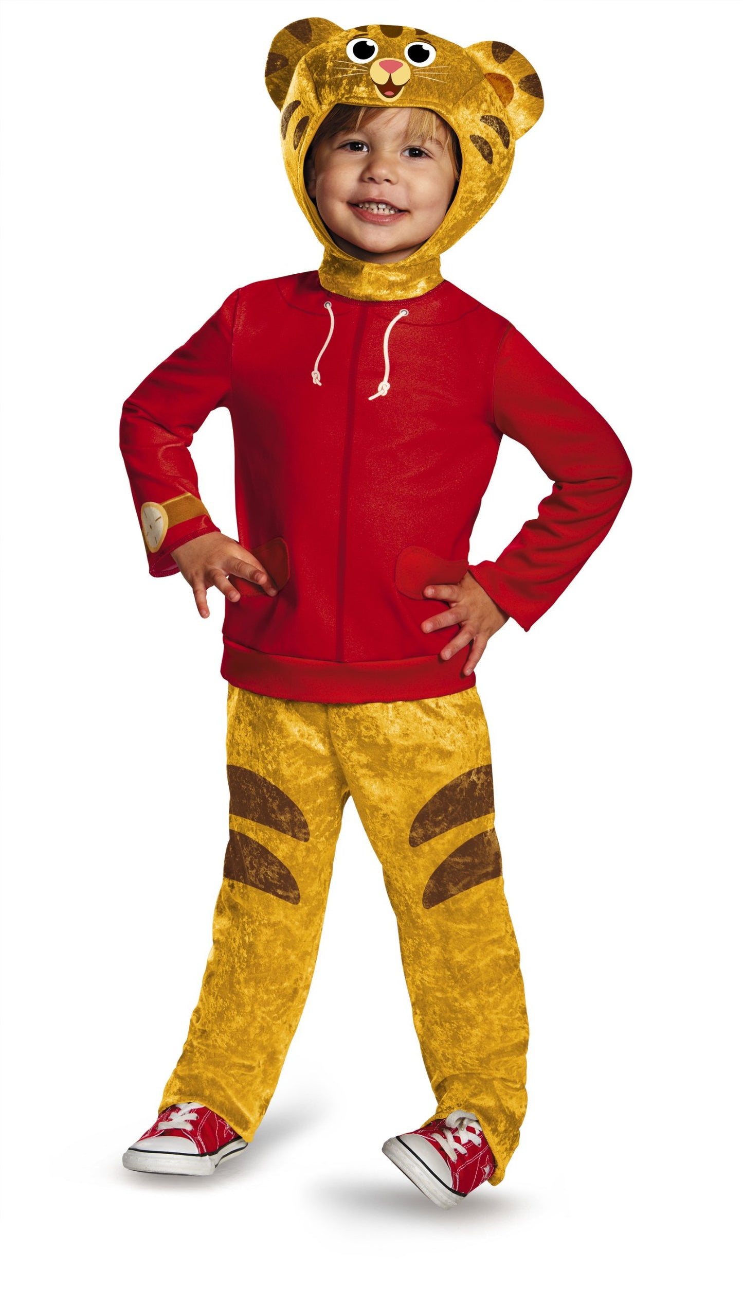 Daniel Tiger'S Neighborhood Daniel Tiger Classic Toddler Costume, Small/2T