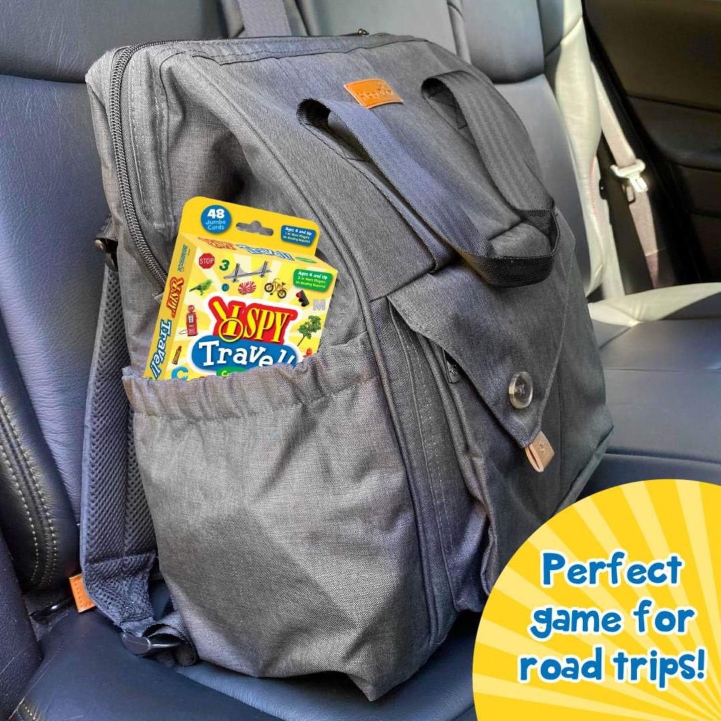 Briarpatch Spy Travel Card Game, Based On The Spy Books,For Preschool Kids, Ages 4+