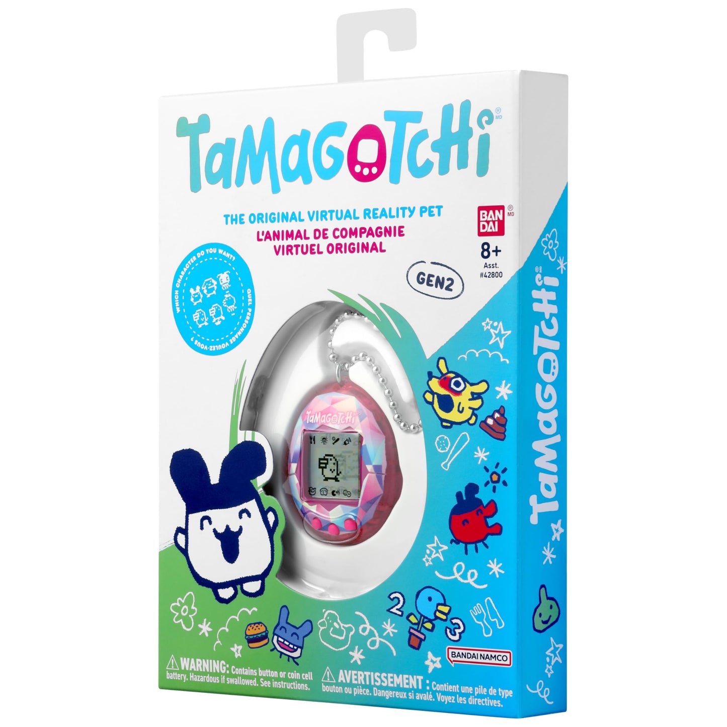 Tamagotchi Original - Pink Treasure Jewel