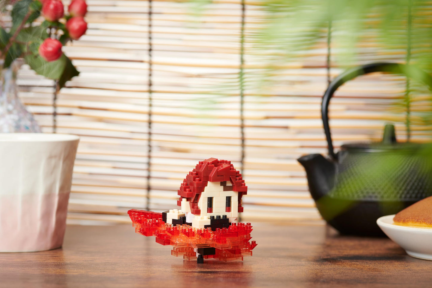 Nanoblock - Demon Slayer: Kimetsu No Yaiba - Tanjiro Kamado (Sun Breathing), Character Collection Series Building Kit