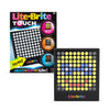 Lite-Brite Touch - Multicolor Light Up Portable STEM Toy for Kids, Creative Art & Sensory Learning Gift for Ages 6+