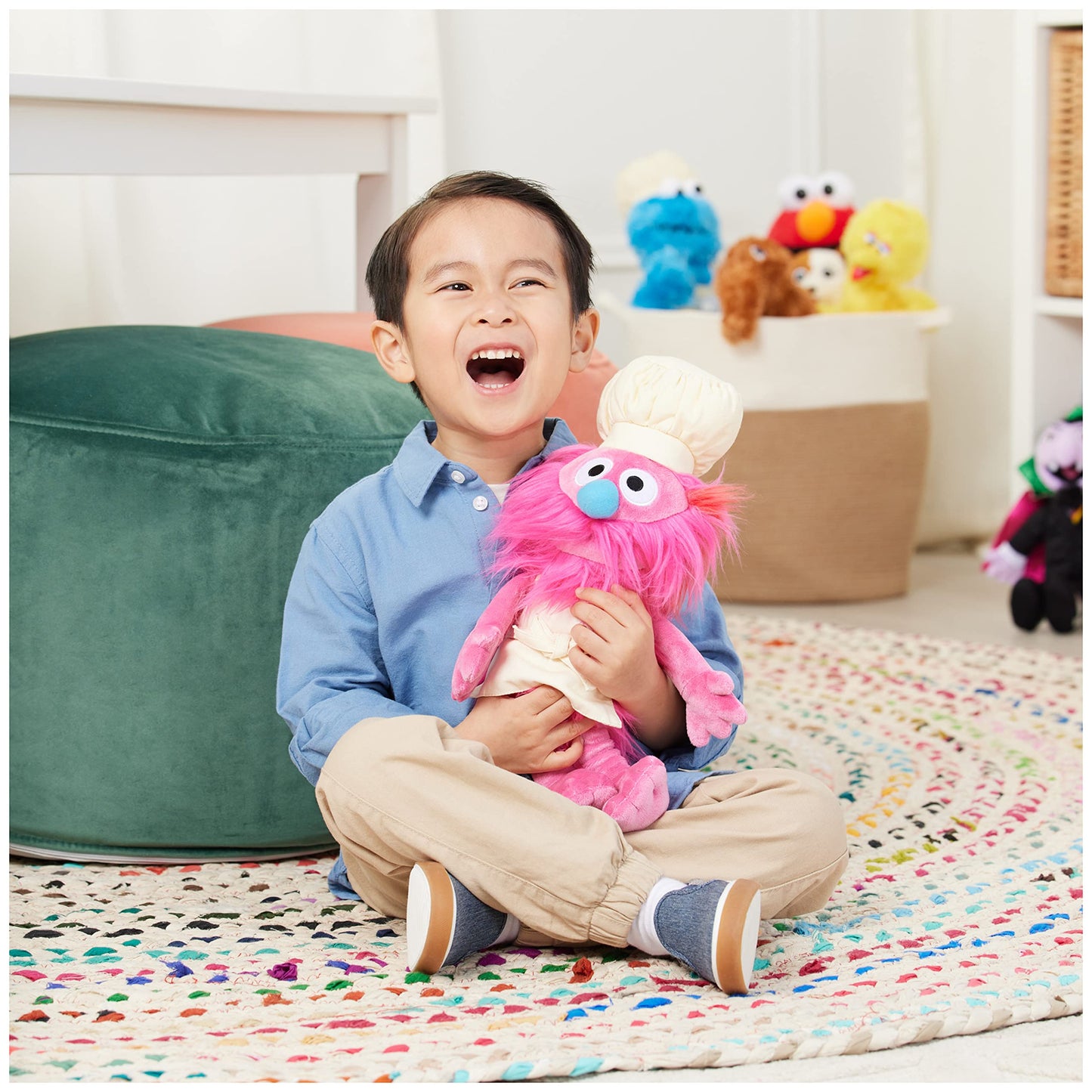 GUND Gonger Muppet Plush Toy, Premium Pink/Beige, 10", High Quality Materials, Ages 1 & Up, Model 6052077