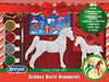 Breyer Horses 2021 Holiday Collection | Paint Your Own Ornaments Craft Kit | Model #700721
