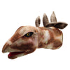 The Puppet Company - Large Dino Heads - Stegosaurus Hand Puppet, 15 Inches