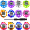 Sosation 12 Pcs Virtual Pets Keychain Egg Fillings For Kids 168 Electronic Digital Pet Easter Retro Handheld Game Machine 90S To