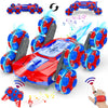 Remote Control Car for Boys Gifts: Spider RC Cars Toys for Ages 6 7 8 9 10 11 12 13 Years Old - 2.4GHz 8WD Wall Climbing Remote