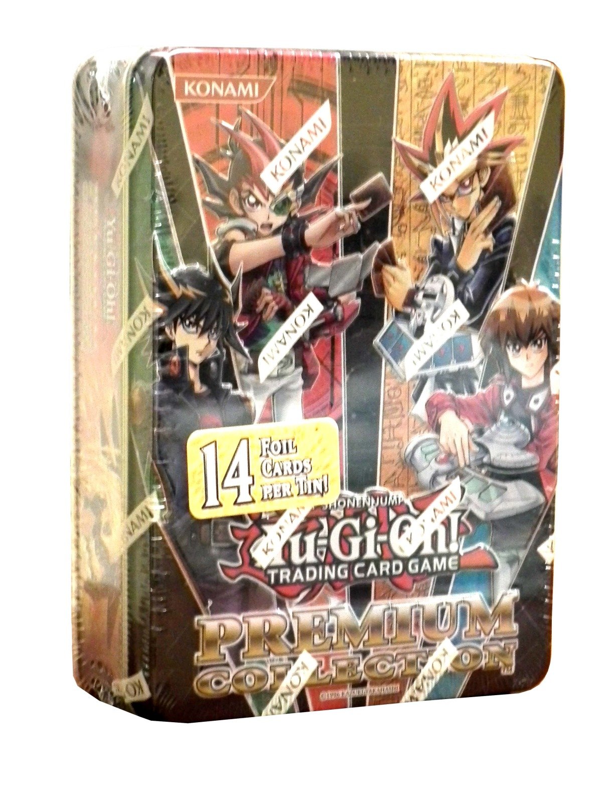 Yu-Gi-Oh! 2012 Premium Collection Tin (14 Foil Cards!)