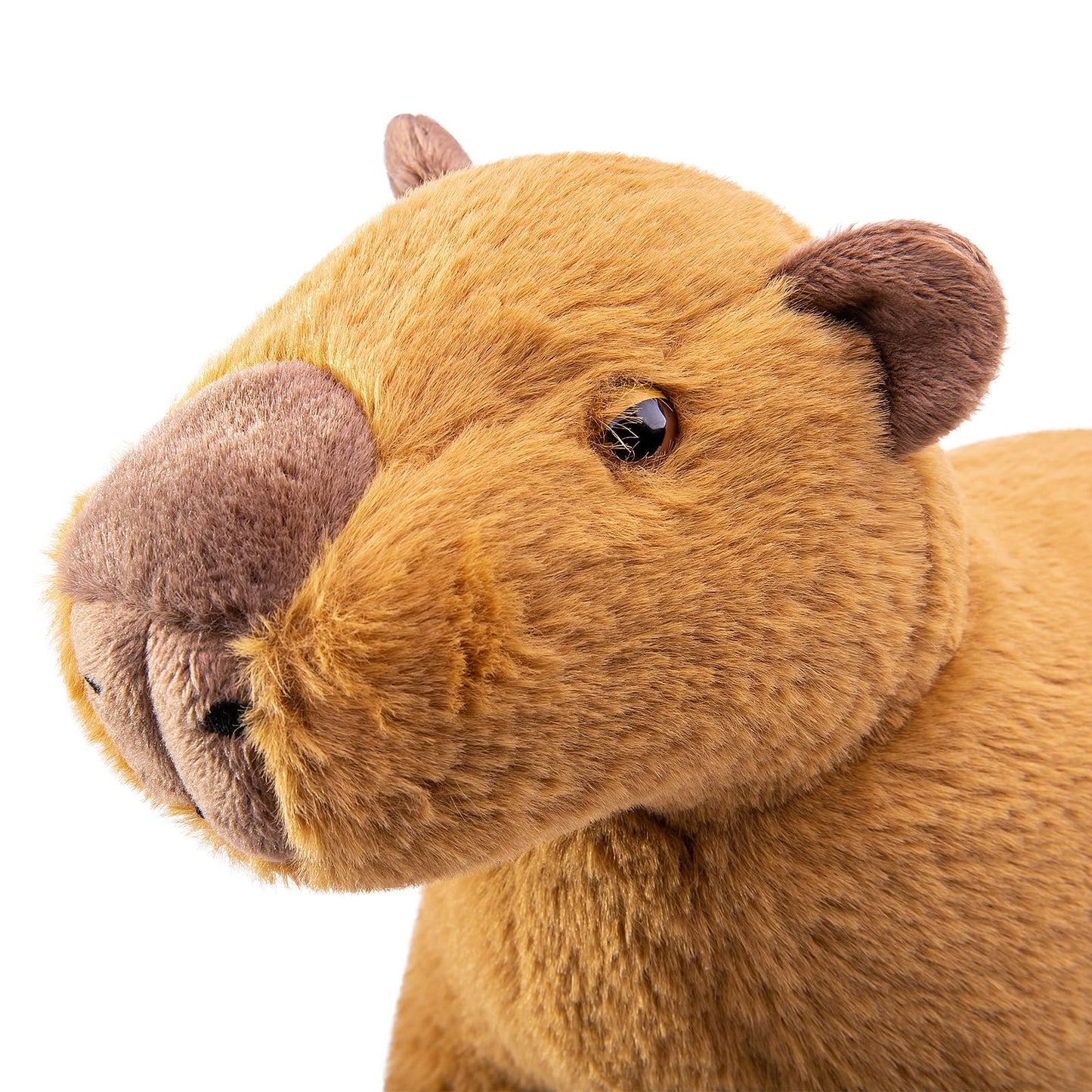 Simulation Wild Crawling Capybara Stuffed Animals Plush Toy 13 Long,Soft Toy Plusies For Kids Christmas Birthday