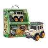 Little Tikes Big Adventures Binocular Searching Safari Suv Stem Toy Vehicle With Binoculars, Flashlight, And Compass For Girls,