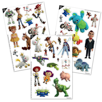 Colorforms Travel Set, Stickers For Kids - Toy Story Stickers, Arts And Crafts, Reusable Sticker Book, Kids Stickers, Toddler Cr