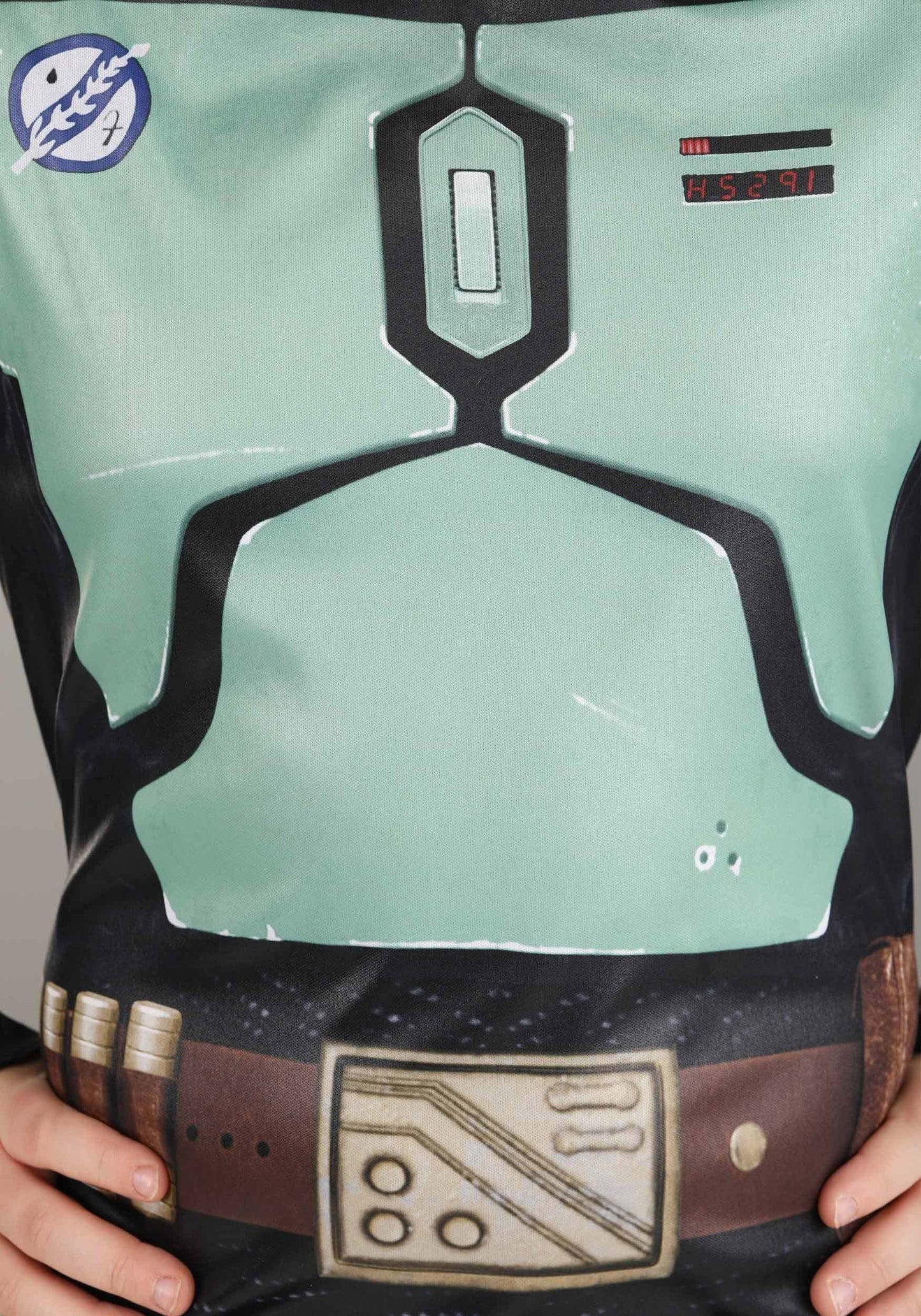 STAR WARS Value Kids Boba Fett Costume Medium