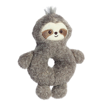 Aurora Ebba - Fabbies - 6' Wynny Sloth Ring Rattle