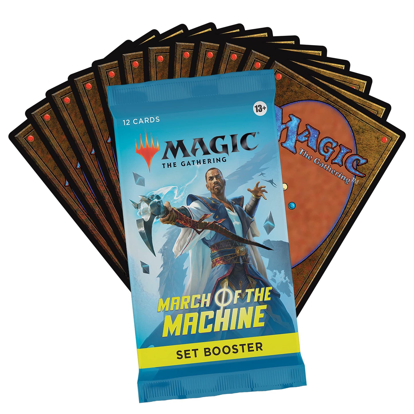 Magic: The Gathering March Of The Machine Set Booster Box | 30 Packs (360 Magic Cards)