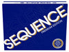 Goliath Sequence Premium Edition Board Game - Giant 20.25x26.25" Set with Exclusive Chips & Deluxe Cards, Blue, Ages 7+