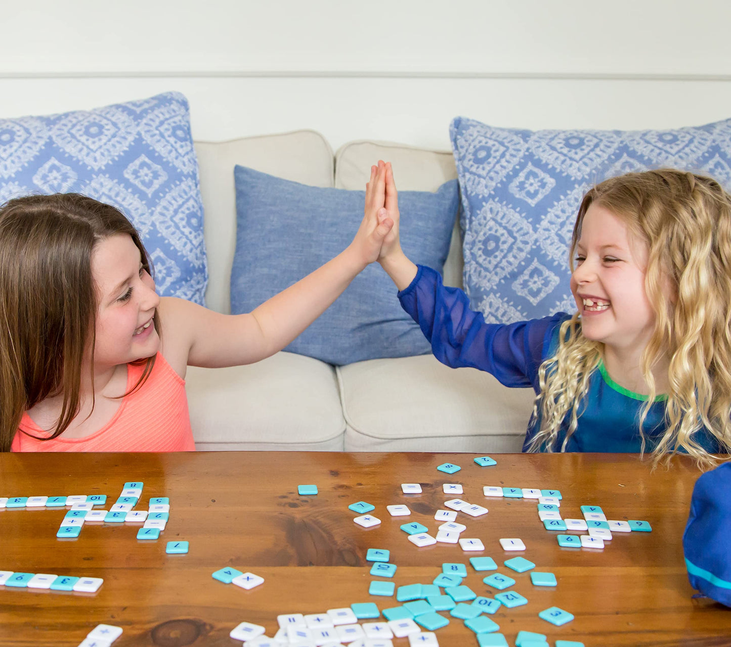 Mobi Kids Fun Math Games For Kids - Addition, Subtraction, Multiplication & Division, Educational Games In A Crossword Grid, Num