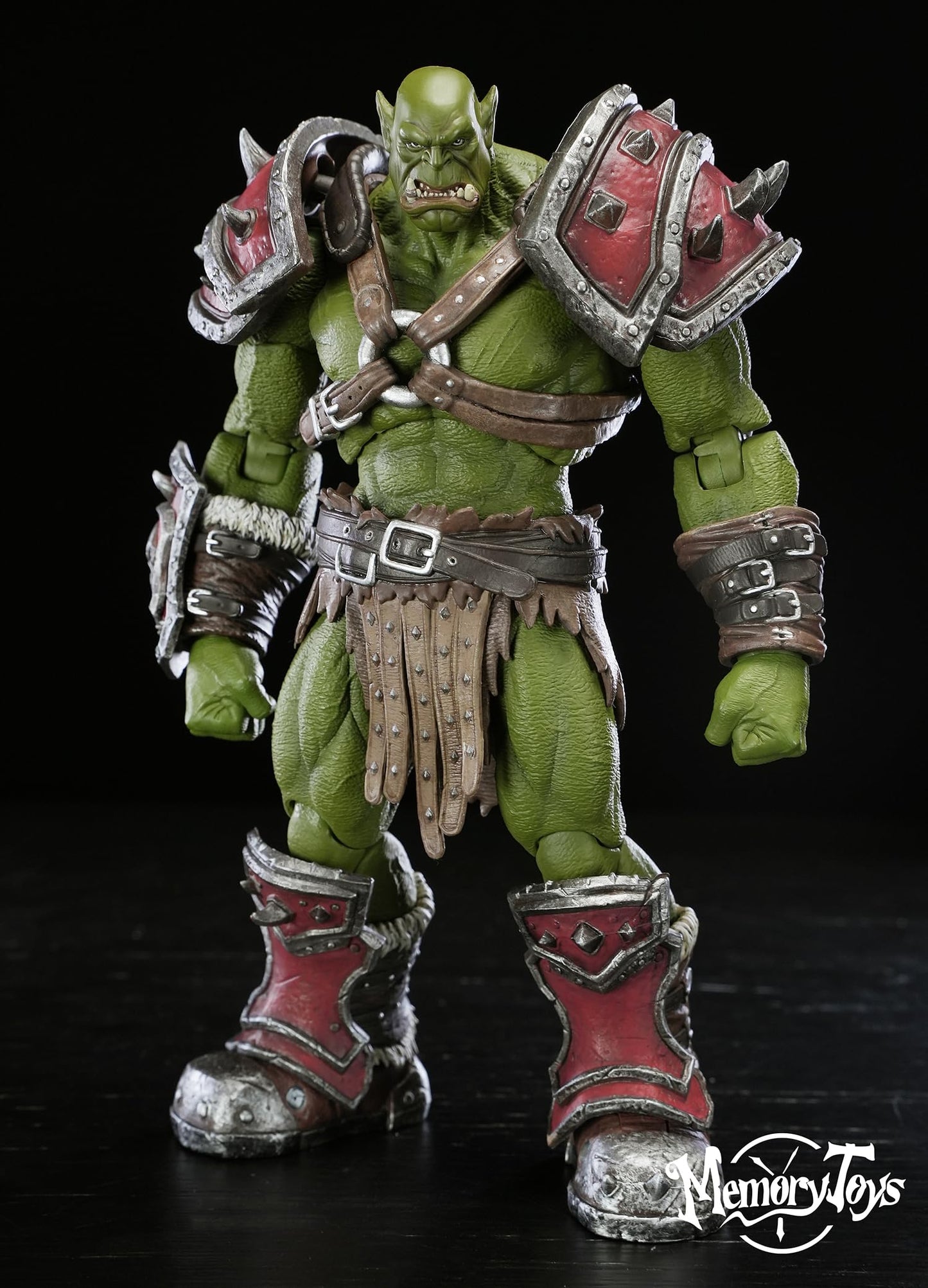 Metytoyz Memory Toys Condottier Kargath 8Inches Action Figure