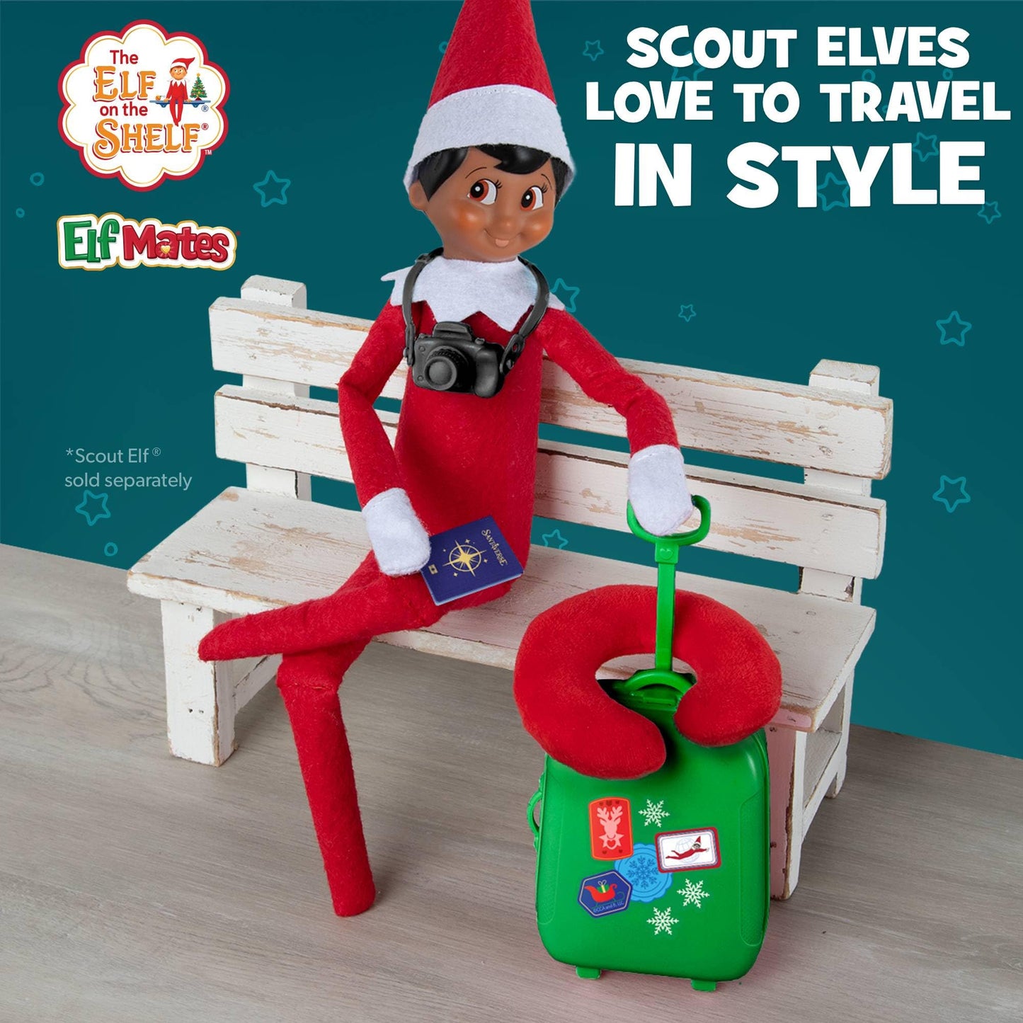 The Elf on the Shelf Polar Props Travel Set
