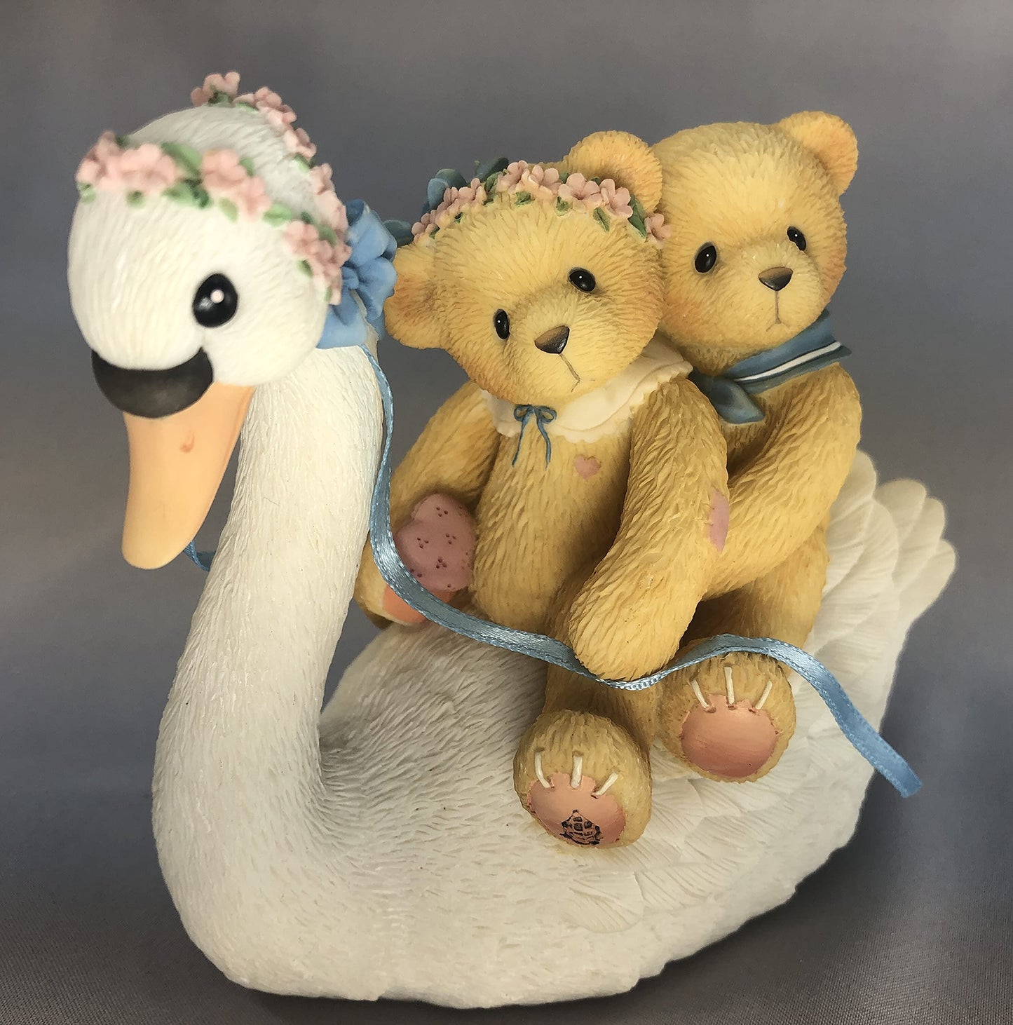 Cherished Teddie.......... Matt And Vickie... Love Is The Best Thing That Two Can Share