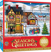 Masterpieces 1000 Piece Christmas Jigsaw Puzzle - Main Street Carolers - 19.25''X26.75''