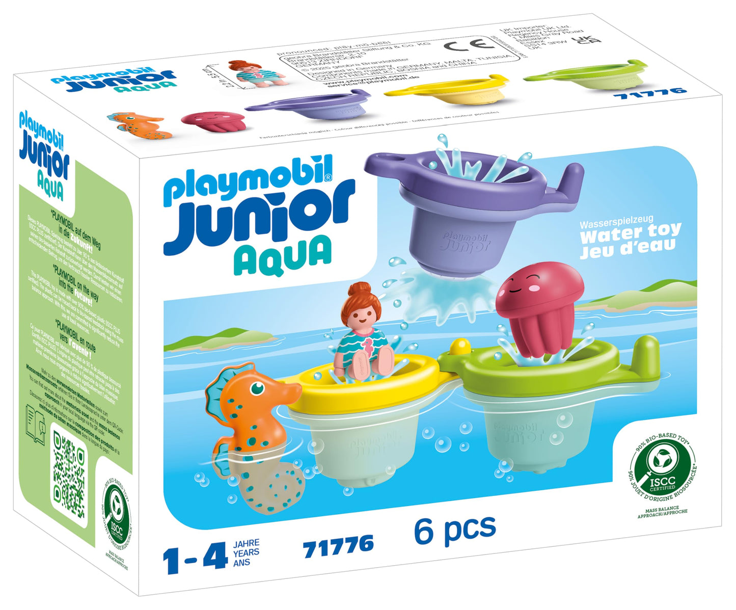 Playmobil Junior Aqua: Floating Cups with Water Fun