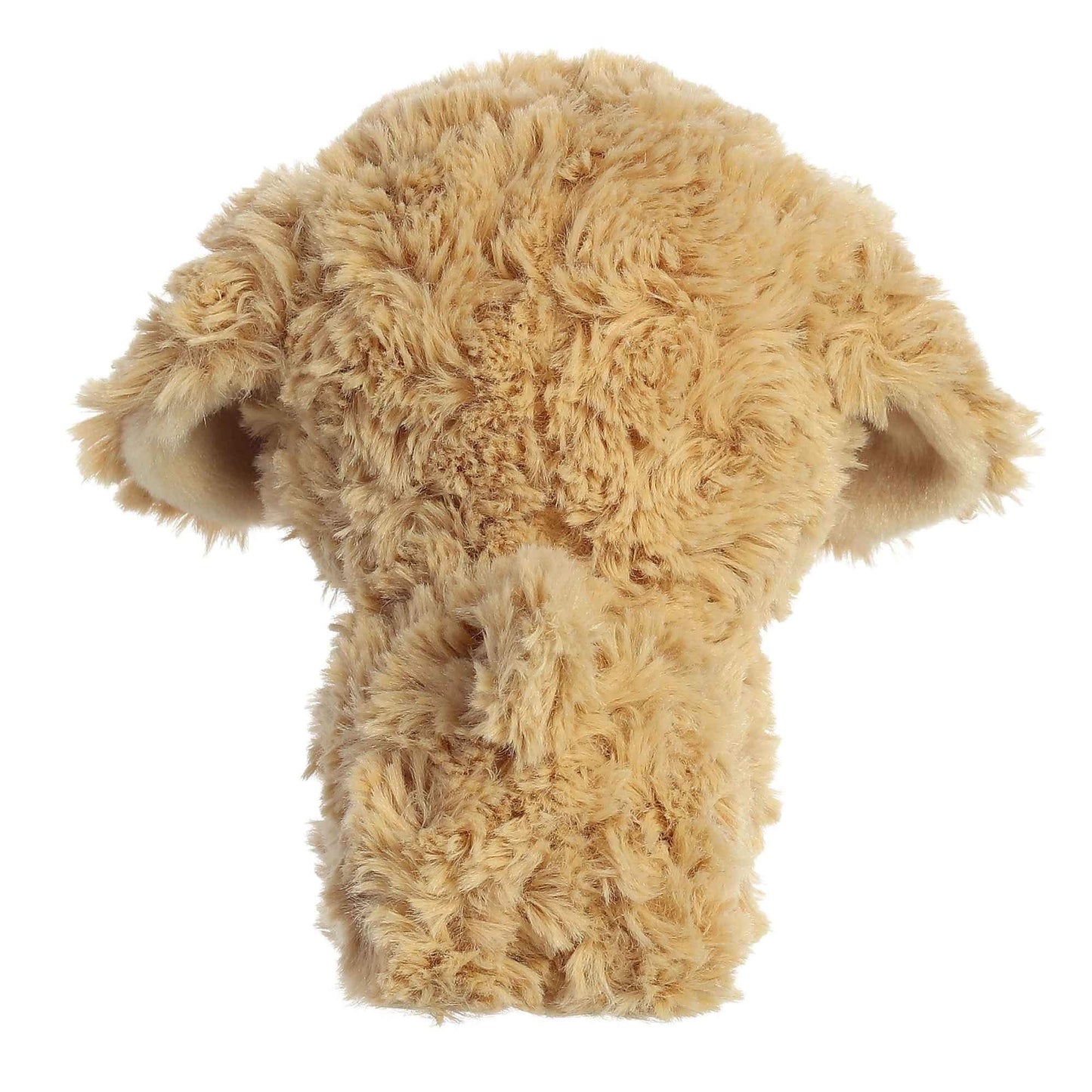 Aurora® Playful Teddy Pets™ Goldendoodle Stuffed Animal - Unique Design - Endless Play - Yellow 6.5 Inches