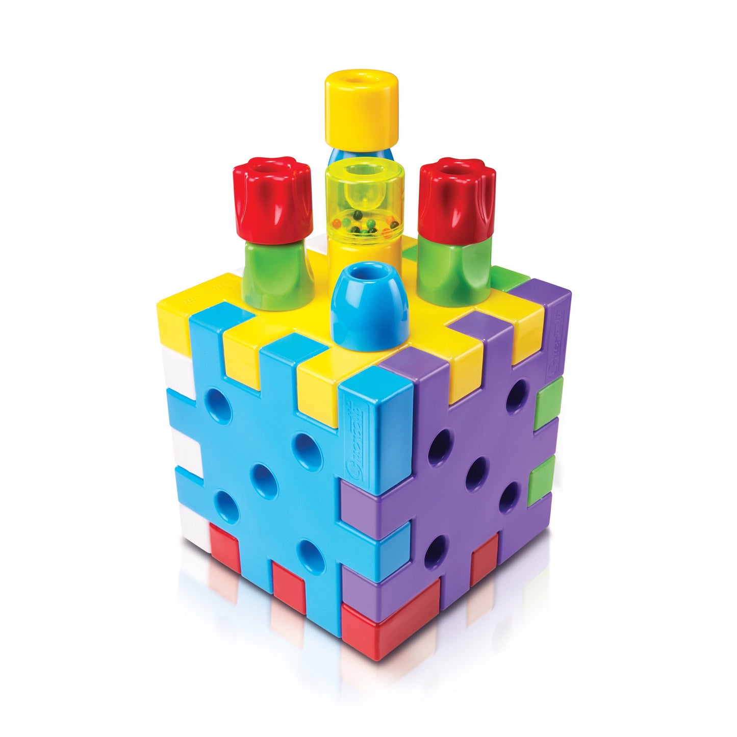 Quercetti Qubo First Blocks Multi Color