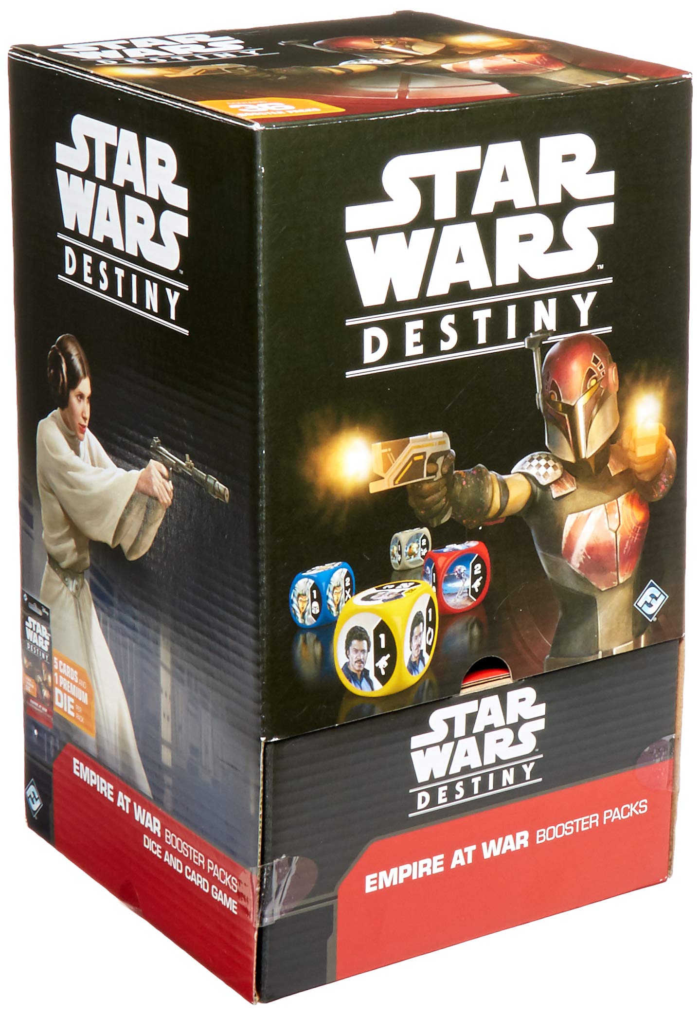 FFG SWD07 Star Wars Destiny: Empire at War Booster Display Multicolor –  Toytooth