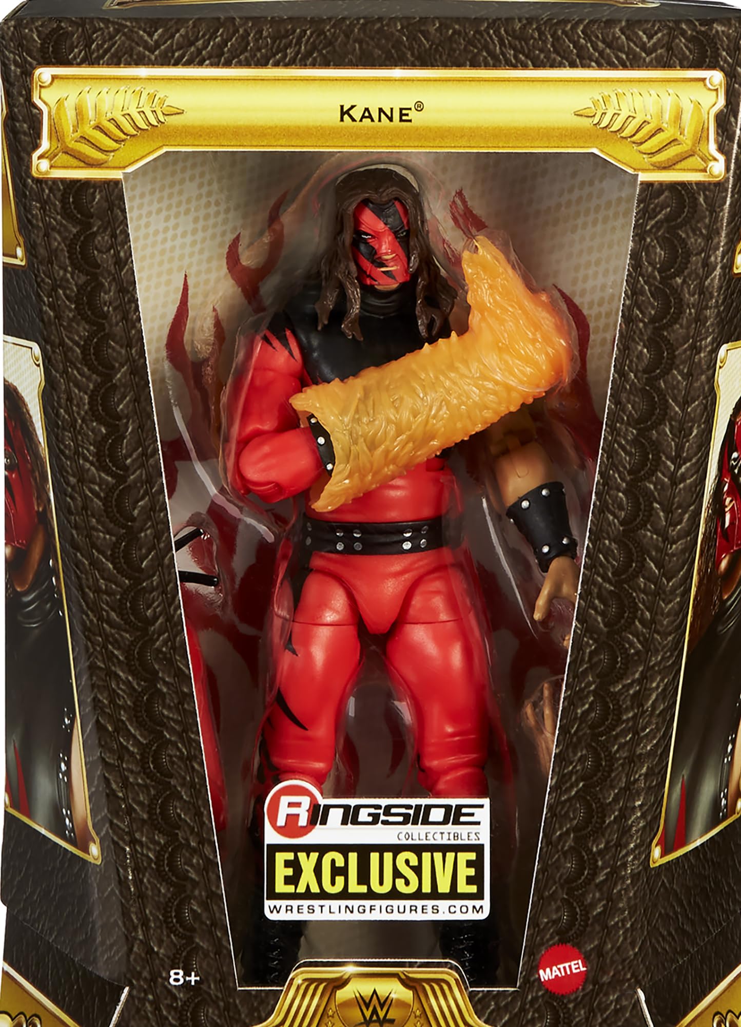 WWE Inferno Match Kane Defining Moments Action Figure limited availability