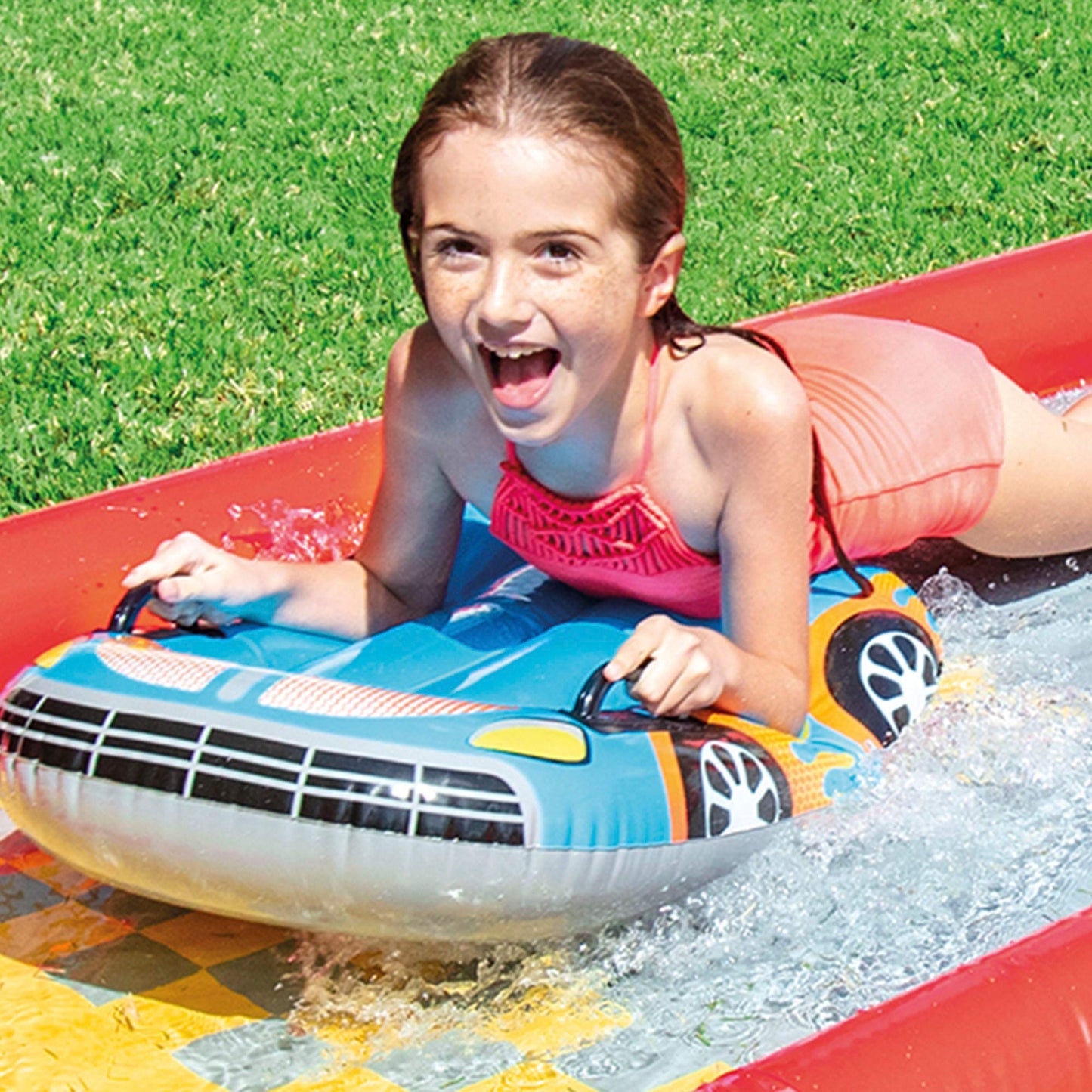 Intex 57167NP Racing Fun Slide