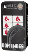 MasterPieces Officially Licensed MLB Boston Red Sox 28 Piece Dominoes Game for mature-themeds