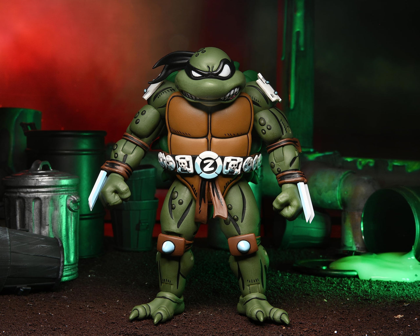 Teenage Mutant Ninja Turtles: Archie Comics Slash 7 Action Figure
