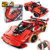 Rc Toy Best Birthday Gifts For Age 6 7 8 9 10 11 12 Years Old Kids Boys Girls 2 In 1 Remote Control Racing Car Building Blocks 3