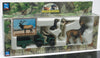 NewRay Wild Hunting Playset Assorted Animals - Small Plastic Model 76003
