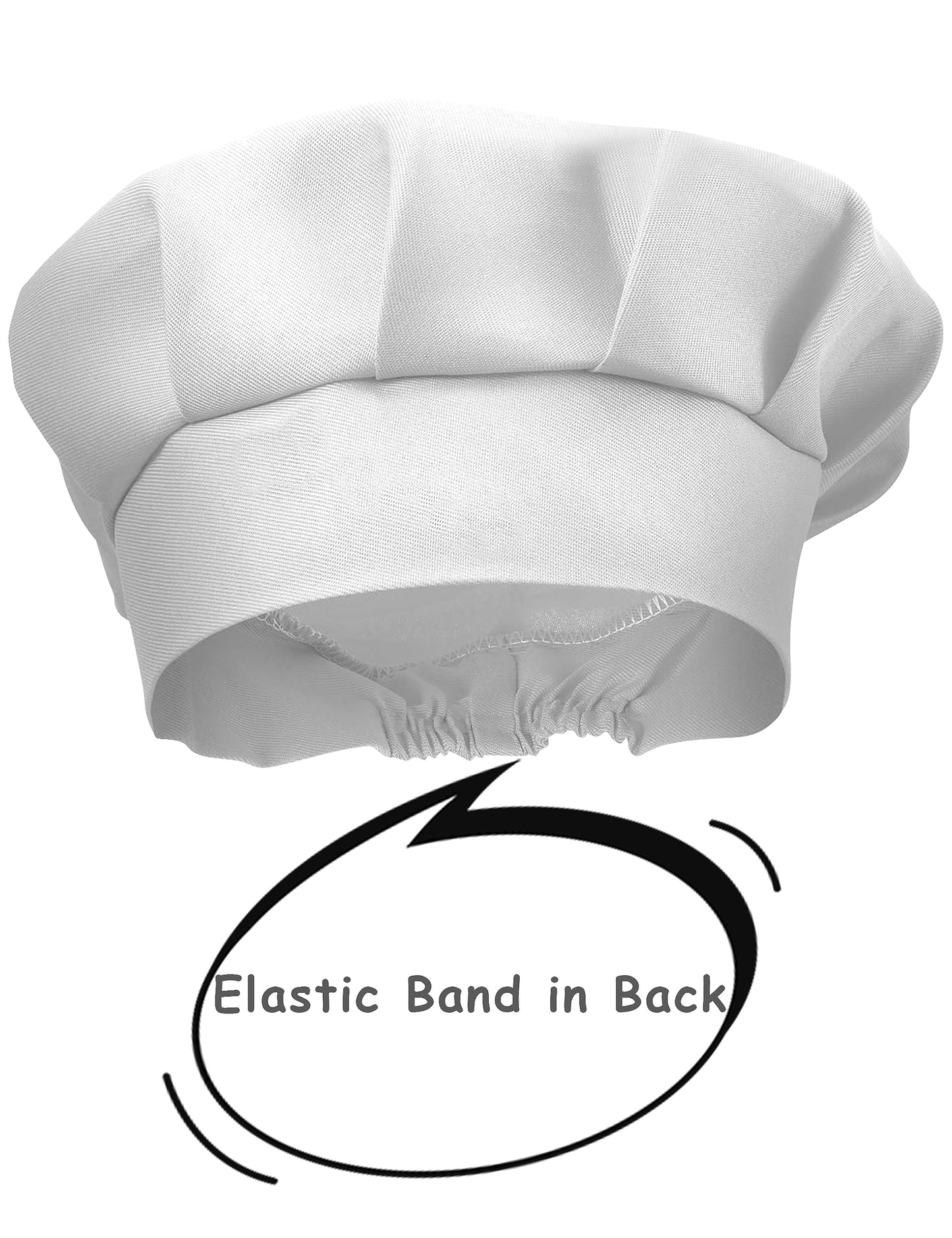 Iagbibui Kids Apron And Chef Hat Set, 30 Pieces Boys Girls Kids Apron With 2 Pockets Adjustable For Cooking Classroom Baking Pai