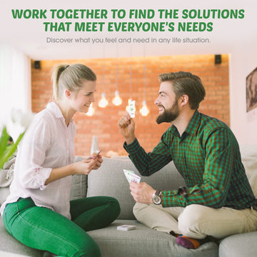 The Empathy Set: Powerful Communication Tool (Feelings And Needs Flash Cards) For Empathy And Emotional Intelligence