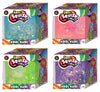 JA-RU Squishy Kool Kube (4 Cubes Assorted) Irresistible Squeezy Glitz Cube Toy for Boys & Girls. Stretchy Ulti-Malt Squish Feel Fidget for Kids Teen & mature-themed. Stress Relief Fun Party Favor. 4542-4