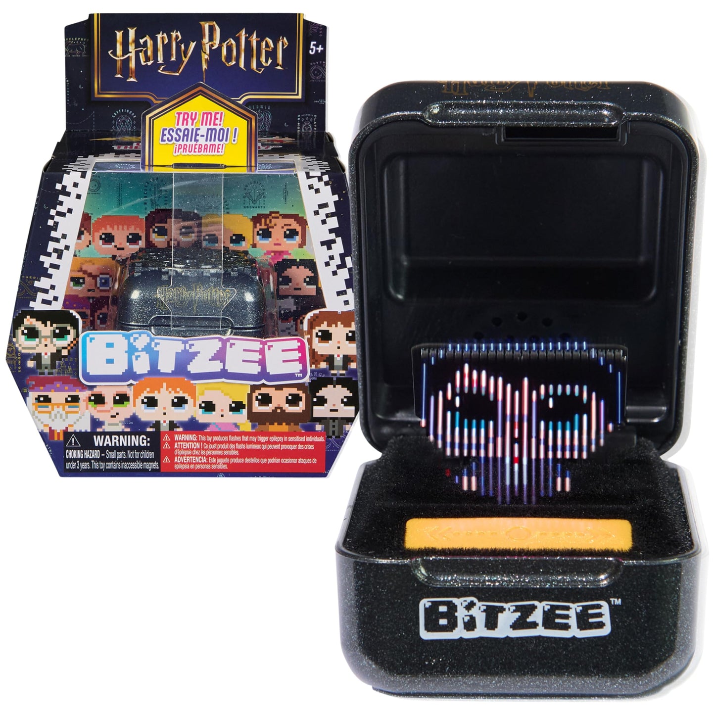 Wizarding World Harry Potter, Bitzee Interactive Toy With 20 Characters Inside, Reacts To Swipes, Tilts & Taps, Digital Pet Kids