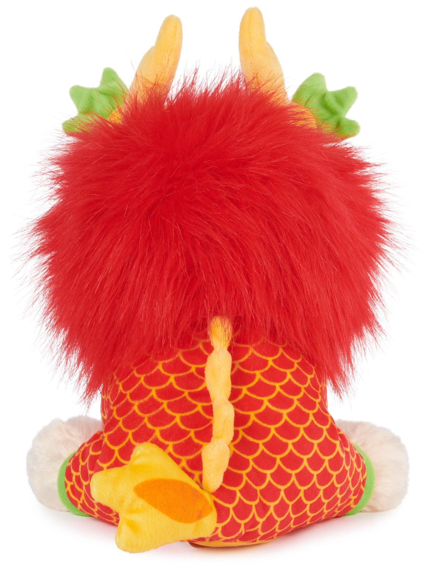 GUND Boo Plush Pomeranian Stuffed Animal, 9" Lunar New Year Dragon, High Quality Materials, Ages 1+, Model 6068756
