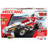 Meccano, 10-In-1 Racing Vehicles Stem Model Building Kit With 225 Parts And Real Tools, Kids Toys For Ages 8 And Up