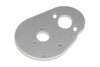 HPI Racing 103374 3.0Mm Motor Plate, 7075, Blitz (Silver)